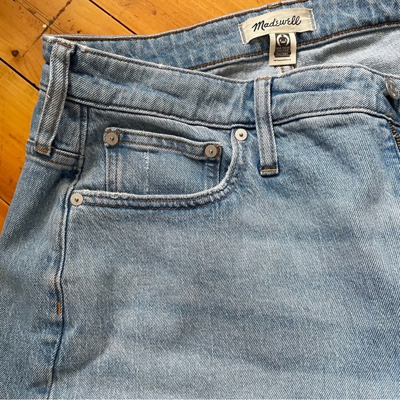 NWOT Madewell Curvy Perfect Vintage jean - Picture 4 of 11